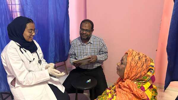 إمتحان الجراحة العامة السريرية.